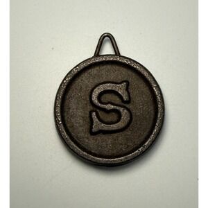 Antique Sessions Clock Pendulum Bob 2.3 oz